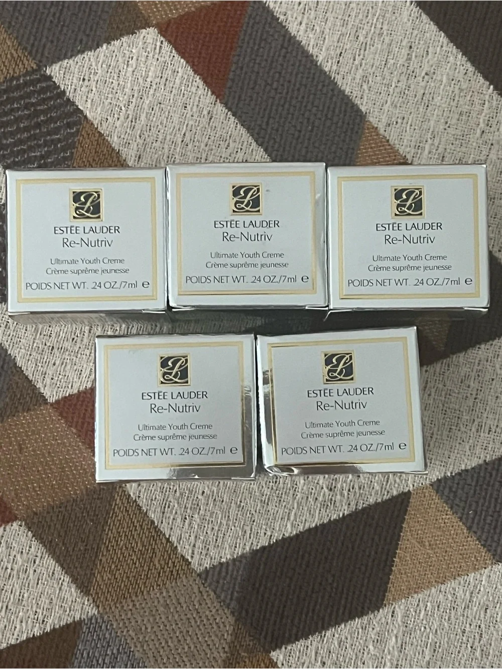 New Estée Lauder Re Nutriv Ultimate Youth Creme - Picture 3 of 6